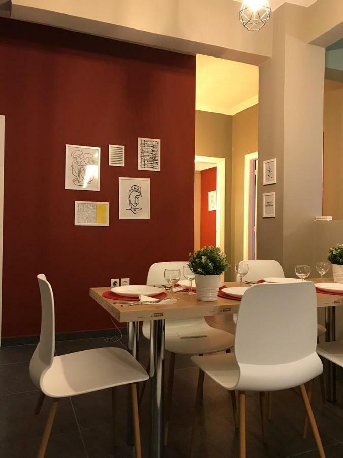Kanigos 3 Bedroom View Center Of أثينا المظهر الخارجي الصورة