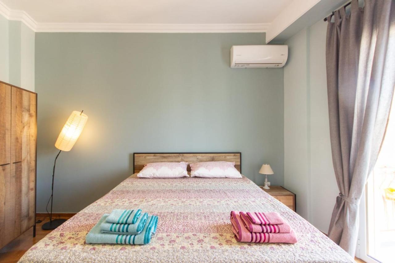 Kanigos 3 Bedroom View Center Of أثينا المظهر الخارجي الصورة
